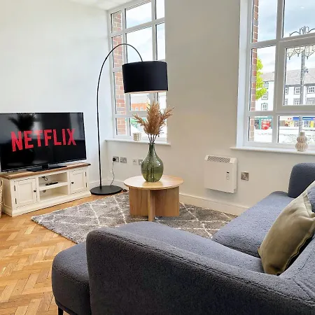 Apartamento The Tailor's Lounge - Flat & Parking